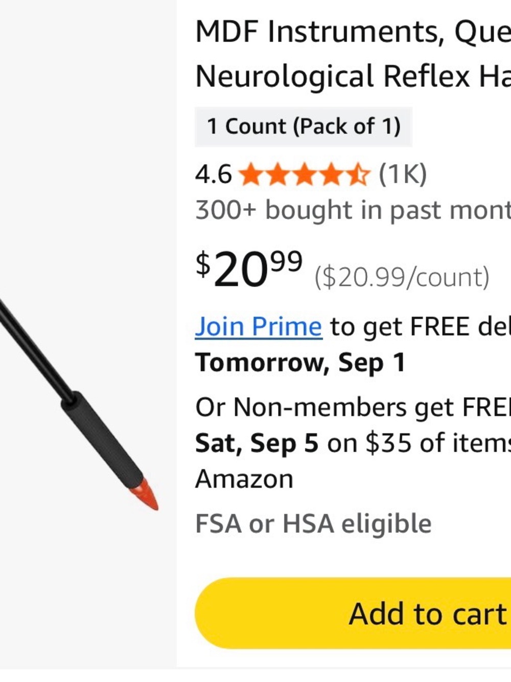 Black and Orange Tablet Stylus Pen - Precision Touch for Electronics